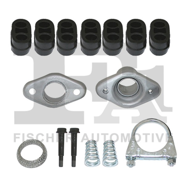 Fa1 Flansch Abgasrohr 066-805.024 FüR Astra Opel CC T98 Caravan 16V F08 F48 F35-image