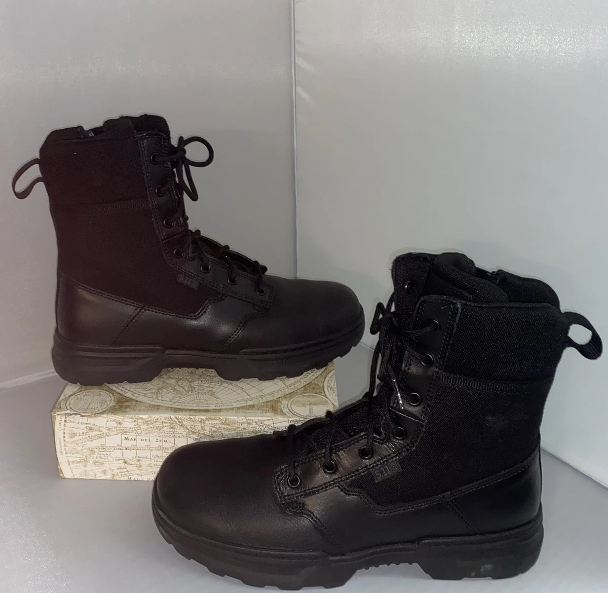 5.11 Tactical ミリタリーブーツ ブラック　US10.5 USED 5.11 Tactical 11 US Tactical Boots Footwear for sale | eBay