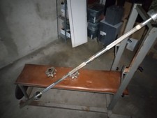 Matériel De Musculation Banc+barre+disque
