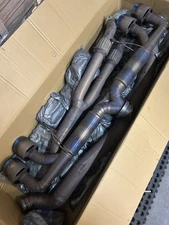 2013 GTR Titanium Titek Exhaust And Ans Midpipe 90mm