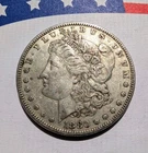1880-O Morgan Silver Dollar, 90% Silver, 145+ Years Old w/ subtle toning 🪙