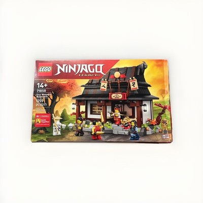 LEGO NINJAGO Four Weapons Blacksmith 15th Anniversary #71858 New Sealed