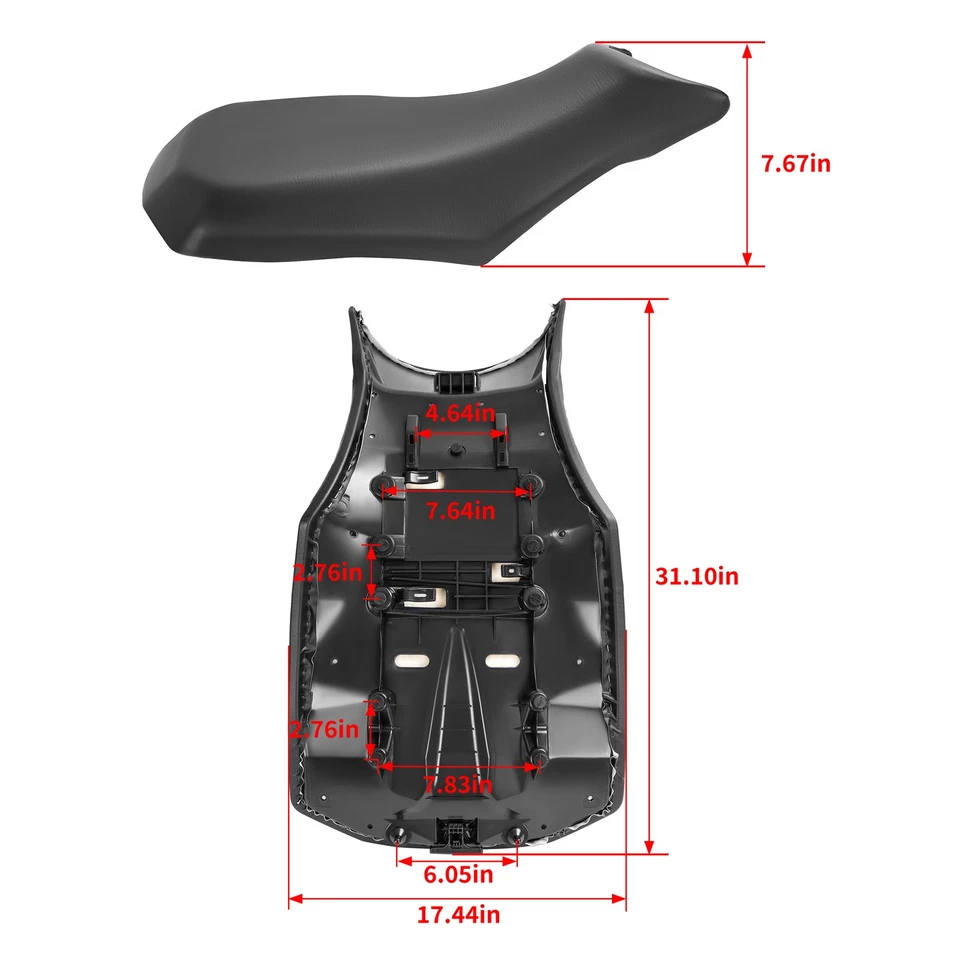 Complete Seat For Can-Am Outlander 400 500 650 800R 1000 L500 2012-2018 - Image 2 of 4