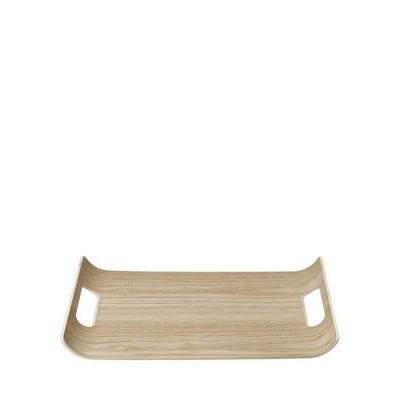 Blomus 63905 10 x 14 in. Wilo Hardwood Tray Small