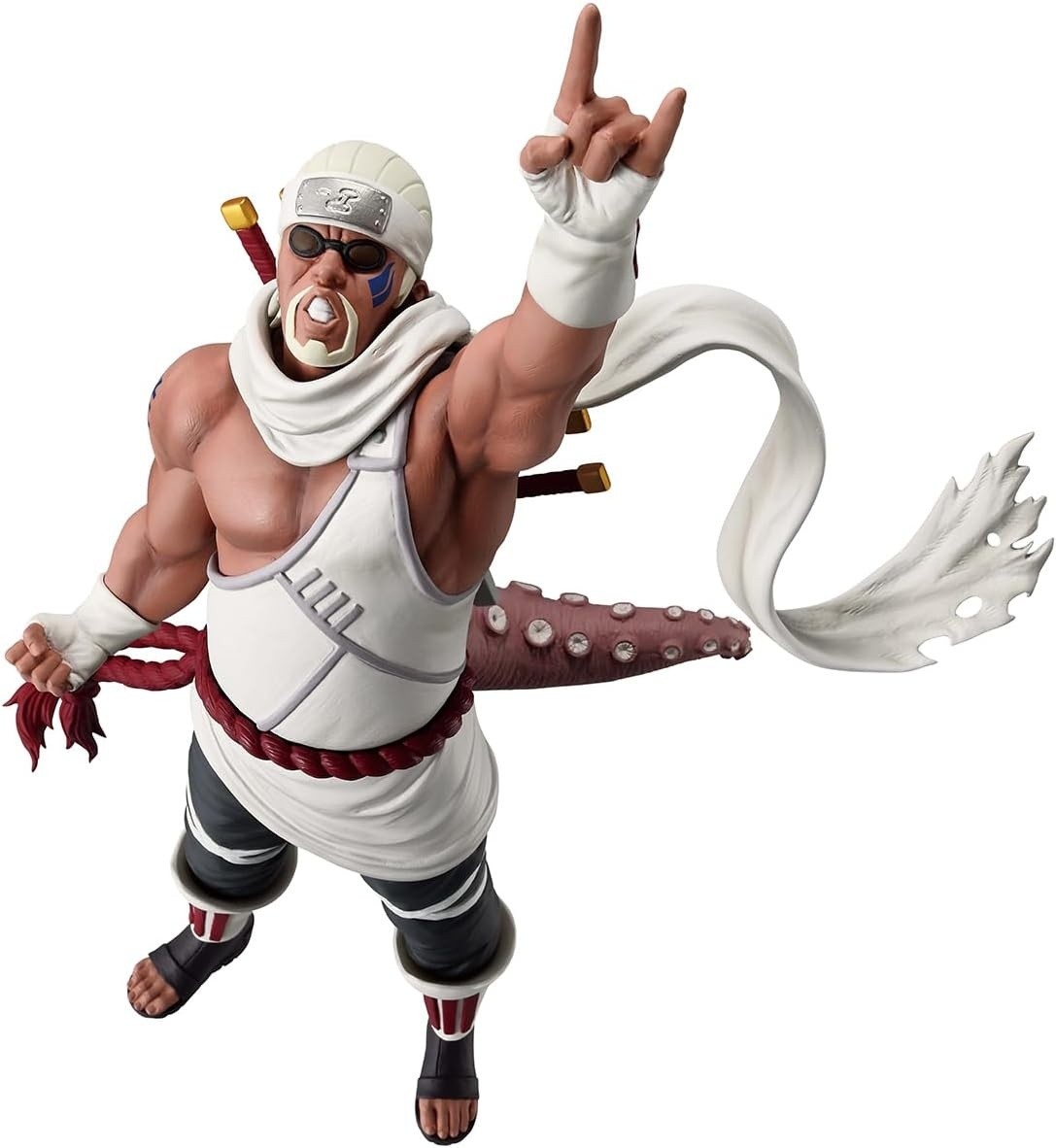 【ナルト】HISTORY HBE/ash-Premium/LTD Bandai Naruto Shippuden Killer Bee Masterlise Ichibansho Figure | eBay