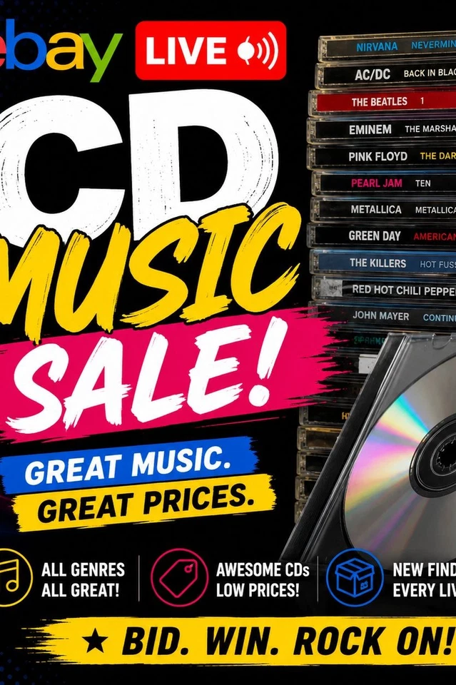 CD Music Sale - from £1