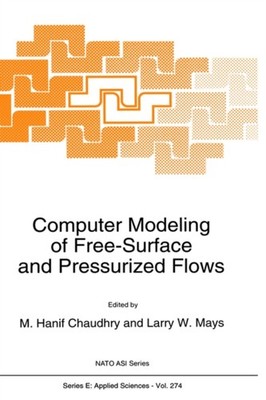 Chaudhry - Computer Modeling of Free-Surface and Pressurized Flows - N - X555z