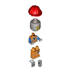 Lego Robo Emmet 70816 The LEGO Movie Minifigure