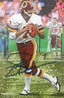 JOE THEISMANN SIGNED DONOVAN KELLEY CUSTOM 4x6 ART CARD AUTO~WASHINGTON REDSKINS