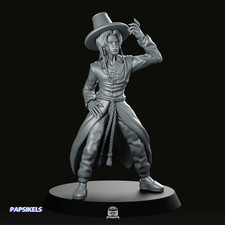 Concert Demon Idol Romance 2 Miniature Cyberpunk Sci-fi Korean Unofficial