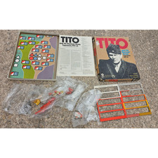 TITO and his Partisan Army Yugoslavia 1941-1945~Board Game~SPI~#3010