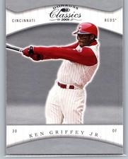 2001 Donruss Classics #13 Ken Griffey Jr. Cincinnati Reds