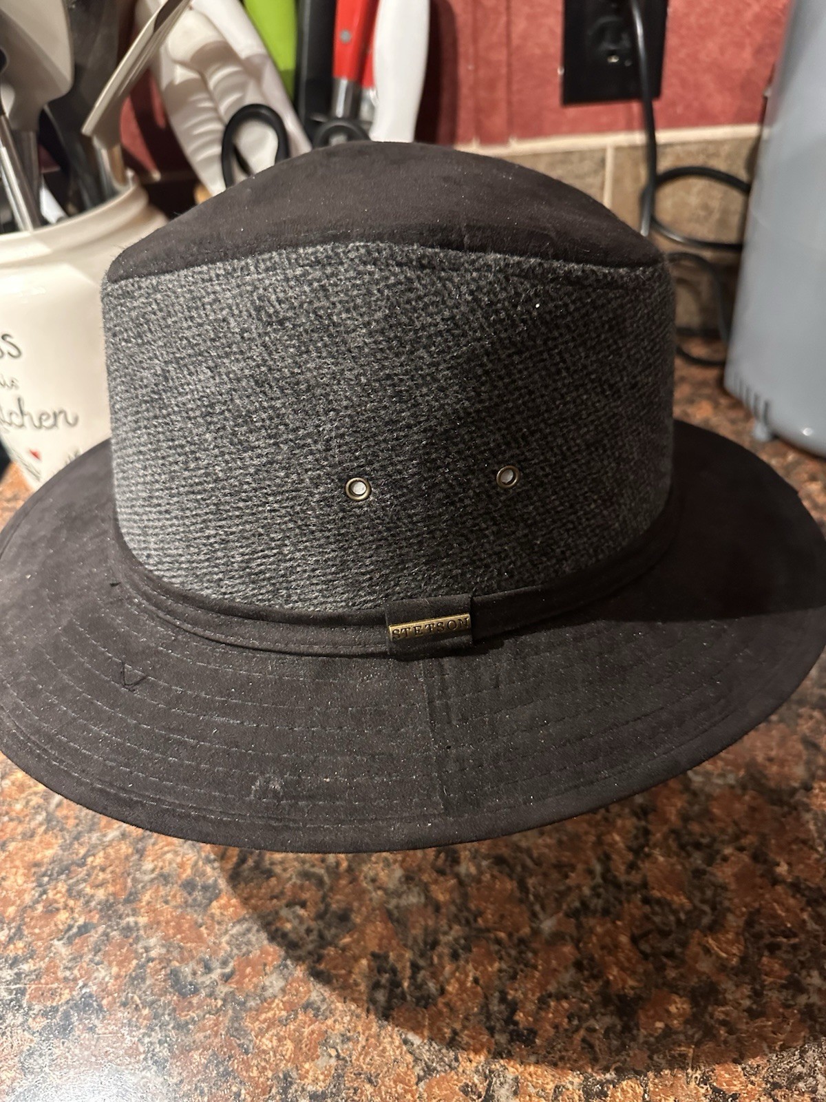 NICE- Stetson Explorer Packable Wool Hat  in the … - image 2