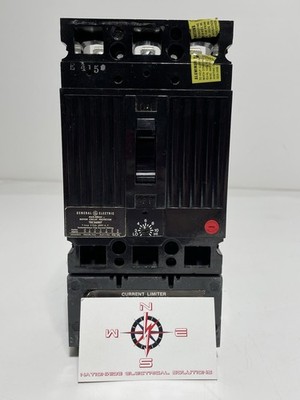 GE TEC36007 7A 3P Circuit Breaker with TECL36007 Current Limiter