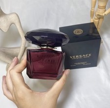 Versace Crystal Noir Eau de Parfum 90ml  Spray New Valentine's Gift for Her