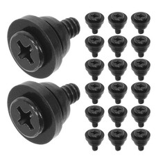 50Pcs Hard Disk Drive Screws: Anti Vibration Screws for 2.5" HDD - Shock