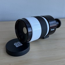 Meade Telescope Mirror Lens F 1000mm F/11 D 90mm