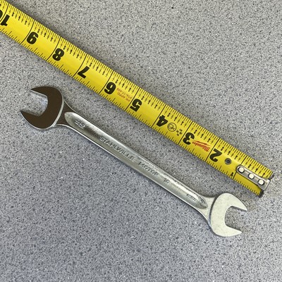Stahlwille Tools Motor 10 GERMANY 5/8'' x 11/16'' Double Open End Wrench - Nice