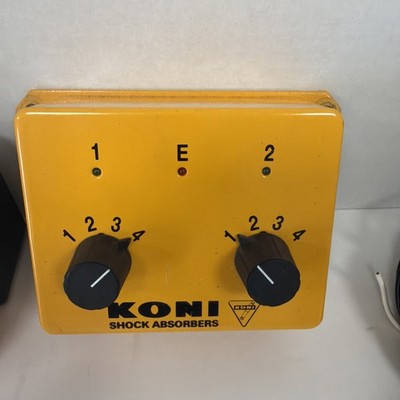 KONI PROGRAMMABLE SHOCK CONTROLLER USED SHOCK MSD CONTROL BOX WIRING HARNESS