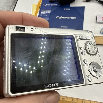 Sony Cyber-shot DSC-W200 12.1MP Digital Silver Camera with