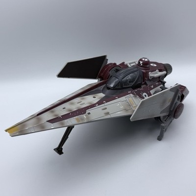 Hasbro Star Wars 30th Anniversary Collection V-wing Starfighter 2007 W/Missiles