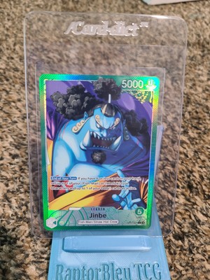 Jinbe OP11-021 Leader (Parallel) Ships NOW | eBay