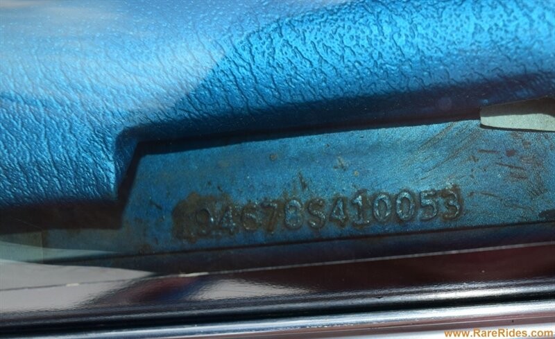 1968 Blue Chevrolet Corvette   | C3 Corvette Photo 9