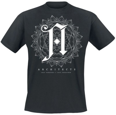 Architects T-Shirt Herren Logo schwarz Band-Merch, Bands