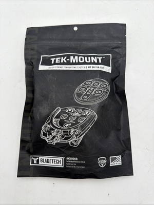 #ad #ad Tek Mount Kit Quick Connect Mounting System Insert Disk amp; Receiver Kit $34.99