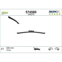Wischblatt Hinten 335 Mm Valeo Iam-Expertise Passend FüR U.A. MERCEDES-BENZ CLS