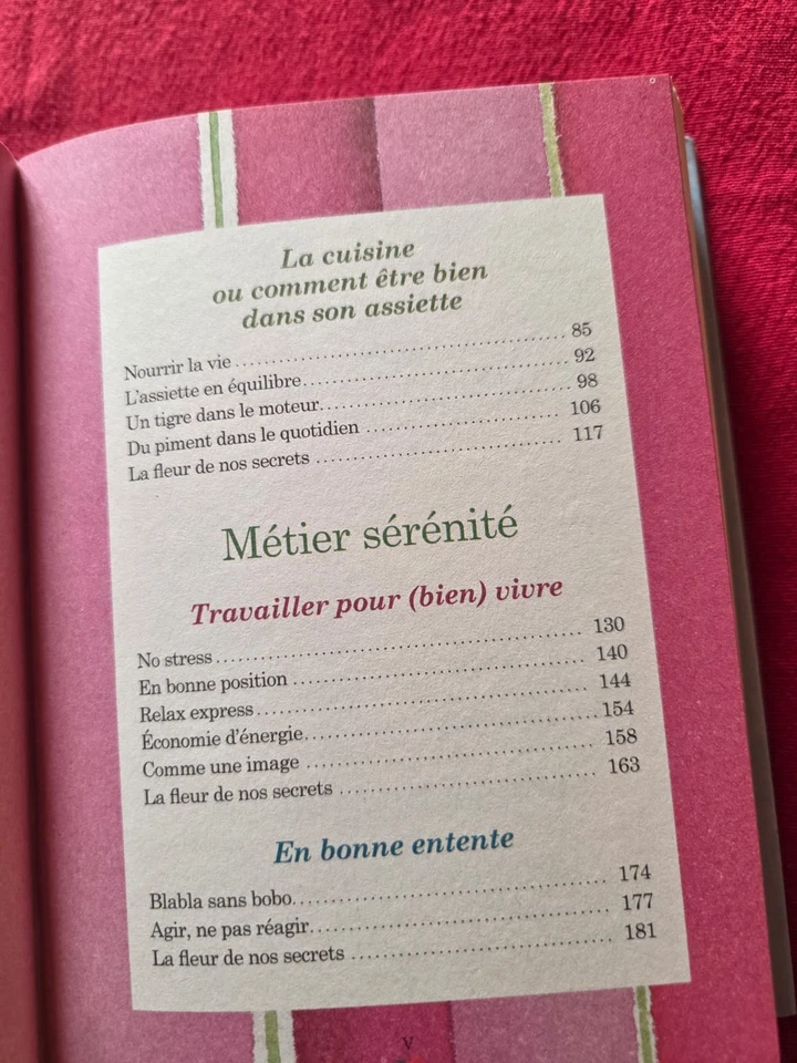 1001 SECRETS DE BIEN-ÊTRE - C. ANSELME et  E. FRANÇOIS - Photo 3/4