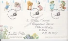 GB ROYAL MAIL FDC COVER 2016 BEATRIX POTTER STAMP SET HANDWRITTEN (2)