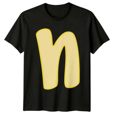 Zero Number Graphic TShirt Unisex Herren Damen Tee Numeric Digit Casual Top