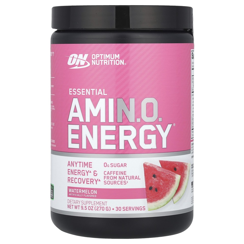Essential Amin.O. Energy®, Watermelon, 9.5 oz (270 g)