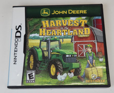 John Deere Harvest in the Heartland Nintendo DS Simulation Multiplayer Destineer