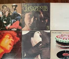 Beatles Hendrix Doors Stones 1960s Vinyl Record Lot