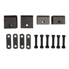 Leaf Spring Hanger Kit for Double Eye Springs Trailer Single Axle 3500lb
