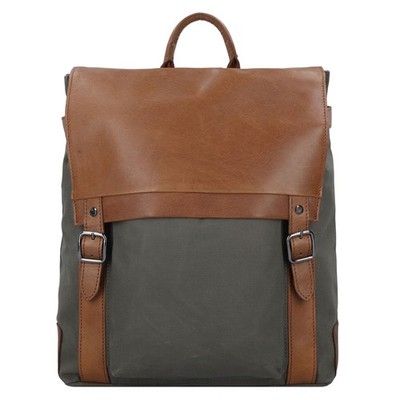 Harold's Hew Flint Daypack 38cm #HRL-1926 (khaki-natur)
