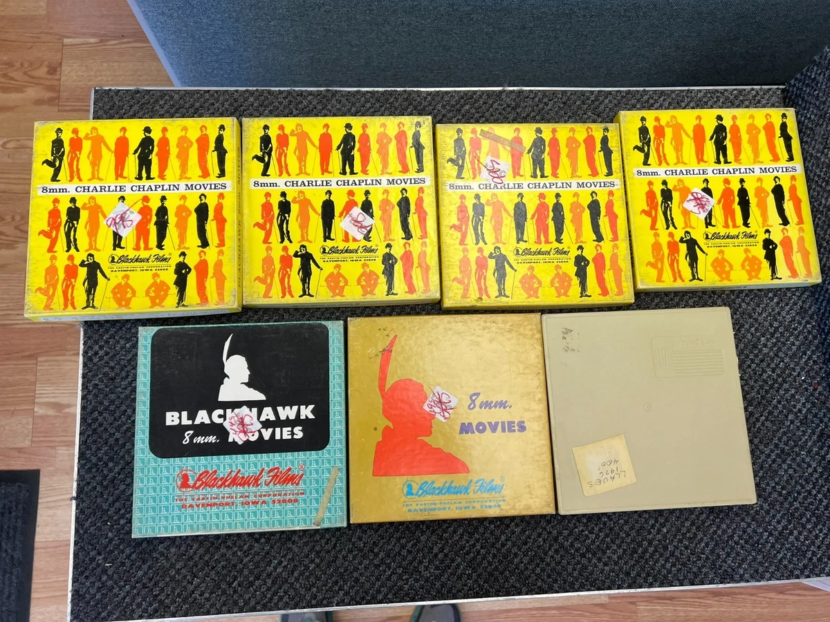 charlie chaplin 8mm film products for sale | eBay