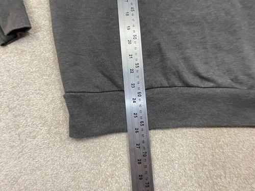 ELLESSE Sweatshirt size M Mens Pullover grey pit-pit 20 in - Picture 11 of 16