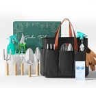 Verdant Vibes 9-Piece Garden Tool Set - Heavy Duty Gardening Hand Tools