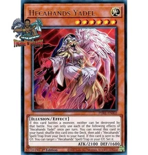 Yugioh! 1x Hecahands Yadel PHRE-EN002 Ultra Rare 1st Ed NM