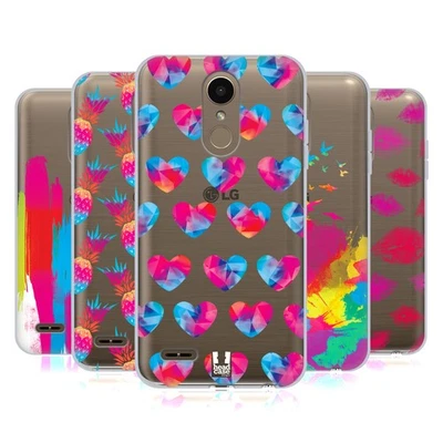 HEAD CASE DESIGNS TREND CRAZE! SOFT GEL CASE & WALLPAPER FOR LG PHONES 2 - Image 1 of 4