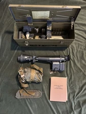 Original Russian 1pn34 Night Vision Rifle Scope 100% Working Complete Case Accs