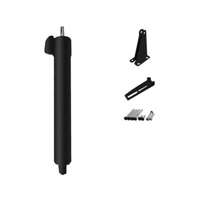 Door Closer System Heavy Duty Smooth Black