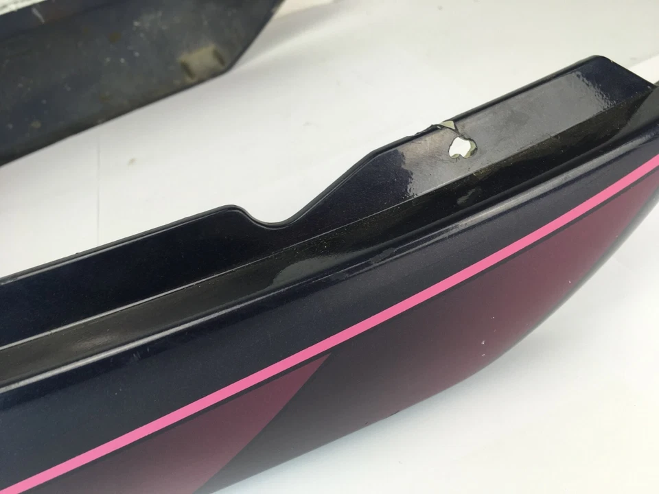 YAMAHA TDM 850 TDM850 1992 / FITS 1991-1995 REAR SEAT COWL TAIL FAIRING - Image 3 of 4