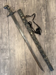 russian sword dagger yatagan kilich shashka knife