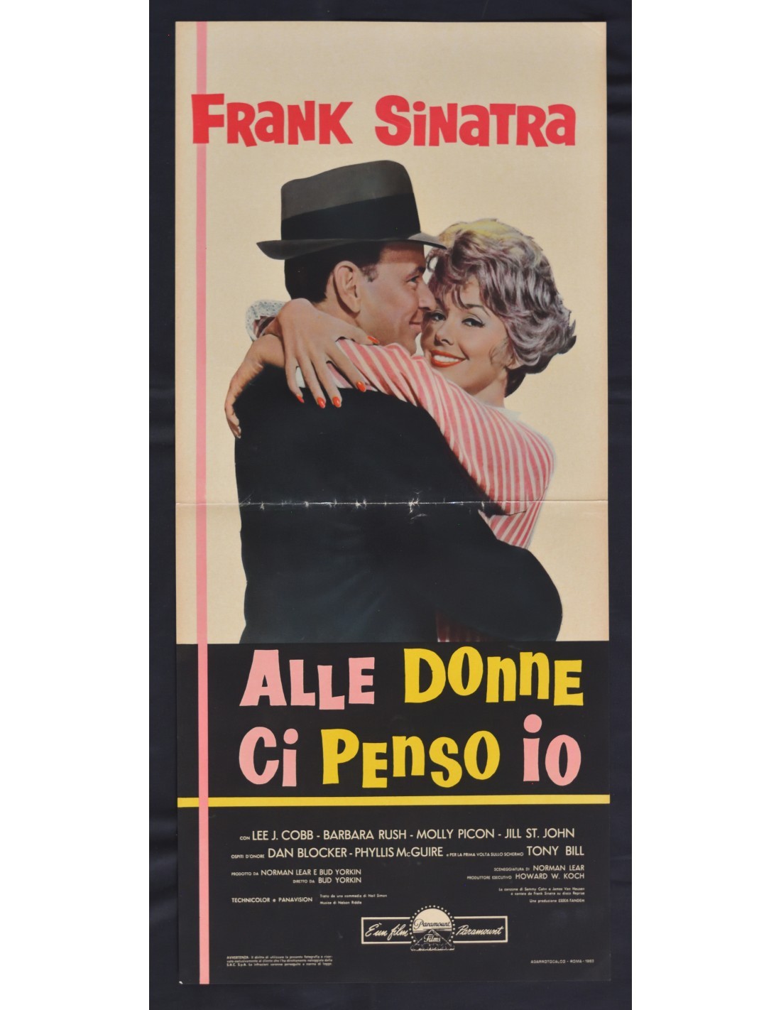 Locandina di Alle donne ci penso io (1963)