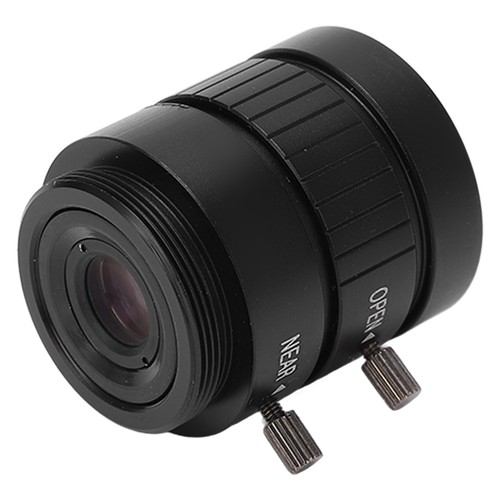 CS Mount 3MP Lens 8mm Length Manual Aperture Fixed Focus For Surveilla NEW - Imagen 10 de 12