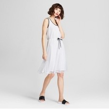 Hunter For Target White Athletic Tank Dress Size Small Outdoor Workout